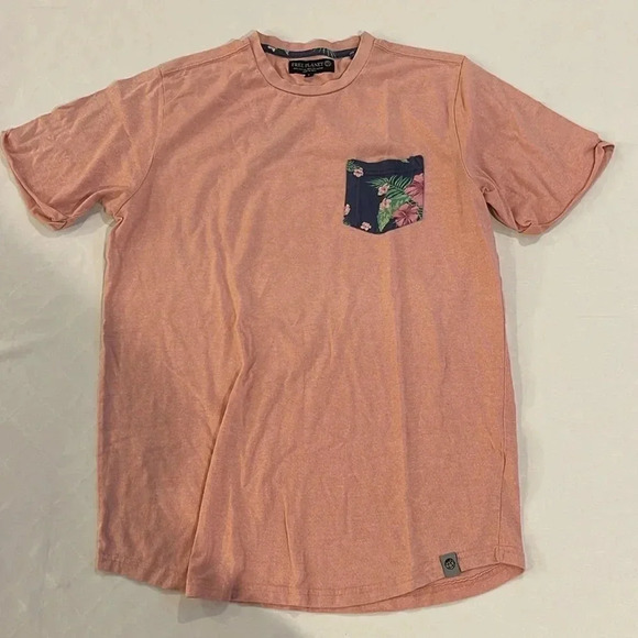 Free‎ planet men’s tee shirt large - Picture 1 of 4